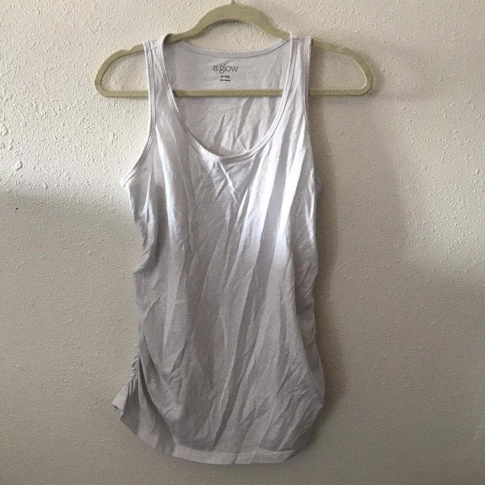 A:glow maternity tank